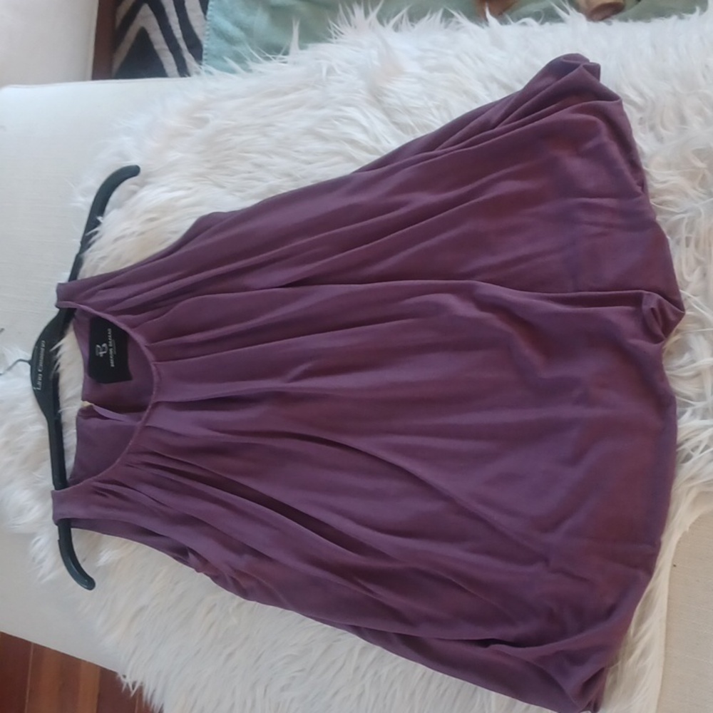 Sleeveless balloon blouse XS